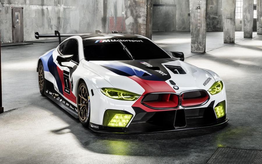 BMW M8 GTE '2018